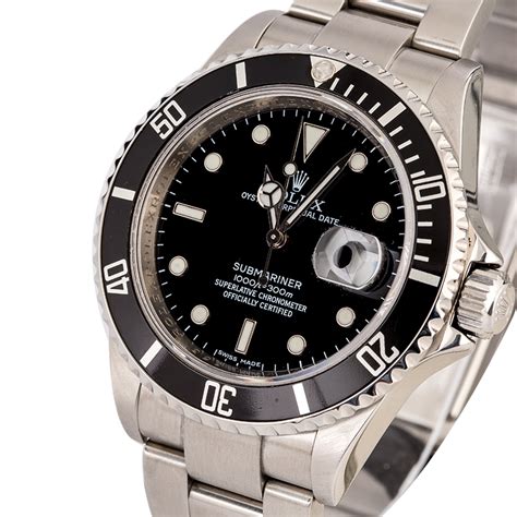 rolex submariner model 16610|rolex submariner 16610 specs.